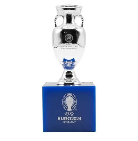 euro 2024 trophy replica